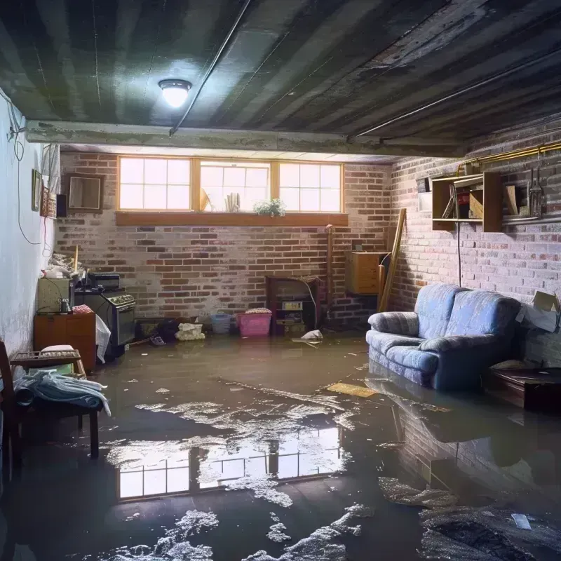 Flooded Basement Cleanup in North Berwick, ME